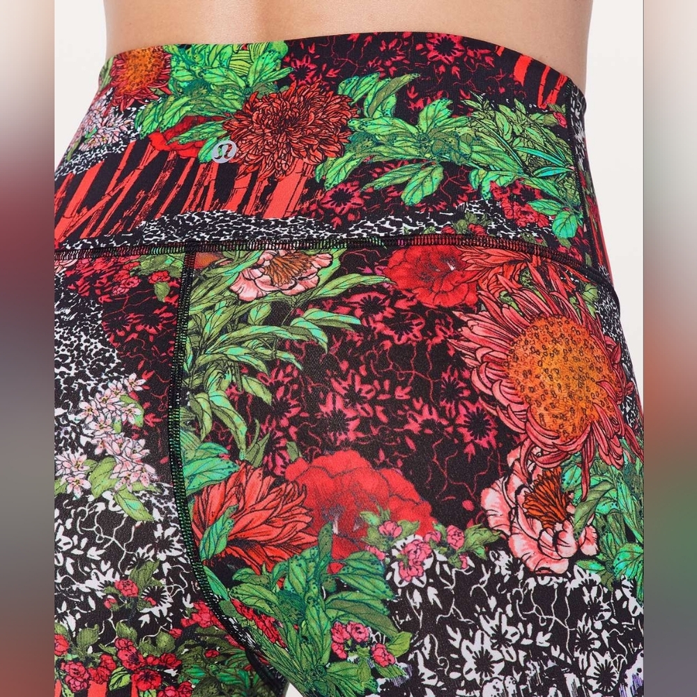 Lululemon Wunder Under Hi-Rise Tight 28" In Zen Garden Multi - Picture 4 of 13